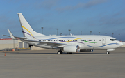 (Private) Boeing 737-7BC(BBJ) (N7600K) at  Dallas/Ft. Worth - International, United States