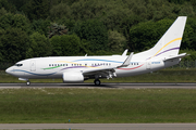 (Private) Boeing 737-7BC(BBJ) (N7600K) at  Hamburg - Fuhlsbuettel (Helmut Schmidt), Germany