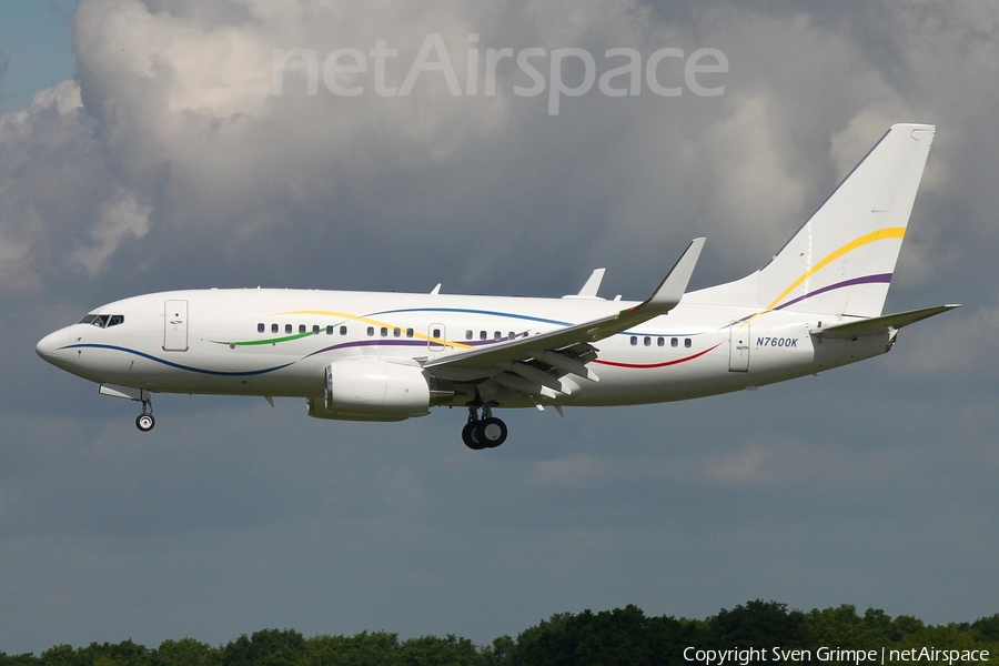 (Private) Boeing 737-7BC(BBJ) (N7600K) | Photo 165683