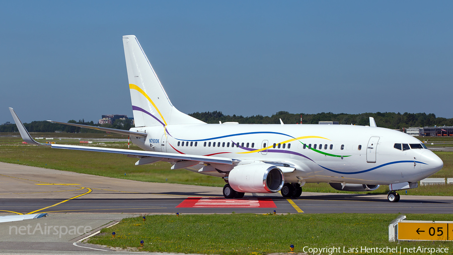 (Private) Boeing 737-7BC(BBJ) (N7600K) | Photo 166009