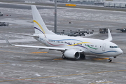 (Private) Boeing 737-7BC(BBJ) (N7600K) at  Zurich - Kloten, Switzerland