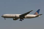 Continental Airlines Boeing 777-224(ER) (N76010) at  Frankfurt am Main, Germany