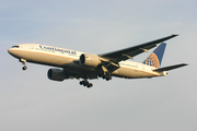 Continental Airlines Boeing 777-224(ER) (N76010) at  London - Gatwick, United Kingdom