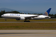 United Airlines Boeing 777-224(ER) (N76010) at  Frankfurt am Main, Germany