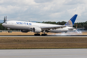 United Airlines Boeing 777-224(ER) (N76010) at  Frankfurt am Main, Germany