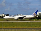 United Airlines Boeing 777-224(ER) (N76010) at  San Juan - Luis Munoz Marin International, Puerto Rico