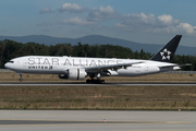 United Airlines Boeing 777-224(ER) (N76021) at  Frankfurt am Main, Germany