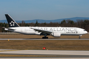 United Airlines Boeing 777-224(ER) (N76021) at  Frankfurt am Main, Germany