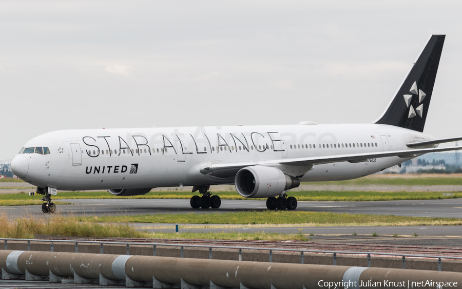 United Airlines Boeing 767-424(ER) (N76055) | Photo 116037
