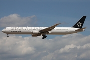 United Airlines Boeing 767-424(ER) (N76055) at  Frankfurt am Main, Germany