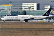 United Airlines Boeing 767-424(ER) (N76055) at  Frankfurt am Main, Germany