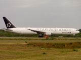 United Airlines Boeing 767-424(ER) (N76055) at  Santo Domingo - Las Americas-JFPG International, Dominican Republic