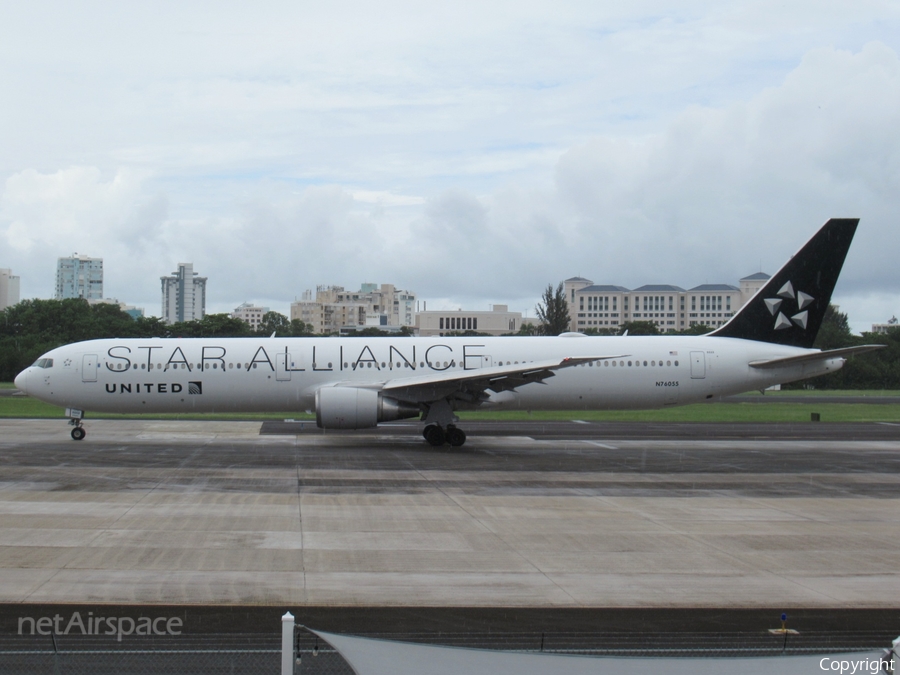 United Airlines Boeing 767-424(ER) (N76055) | Photo 534219