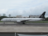 United Airlines Boeing 767-424(ER) (N76055) at  San Juan - Luis Munoz Marin International, Puerto Rico