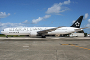 United Airlines Boeing 767-424(ER) (N76055) at  San Juan - Luis Munoz Marin International, Puerto Rico