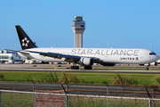 United Airlines Boeing 767-424(ER) (N76055) at  San Juan - Luis Munoz Marin International, Puerto Rico