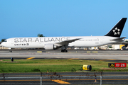 United Airlines Boeing 767-424(ER) (N76055) at  San Juan - Luis Munoz Marin International, Puerto Rico