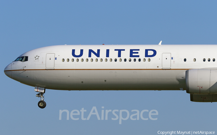 United Airlines Boeing 767-424(ER) (N76062) | Photo 265157