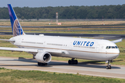 United Airlines Boeing 767-424(ER) (N76062) at  Berlin - Tegel, Germany