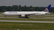 United Airlines Boeing 767-424(ER) (N76064) at  Munich, Germany