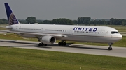 United Airlines Boeing 767-424(ER) (N76064) at  Munich, Germany