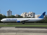 United Airlines Boeing 767-424(ER) (N76064) at  San Juan - Luis Munoz Marin International, Puerto Rico