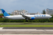 United Airlines Boeing 767-424(ER) (N76064) at  San Juan - Luis Munoz Marin International, Puerto Rico