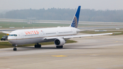 United Airlines Boeing 767-424(ER) (N76064) at  Zurich - Kloten, Switzerland