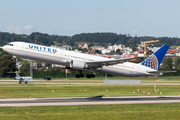 United Airlines Boeing 767-424(ER) (N76064) at  Zurich - Kloten, Switzerland