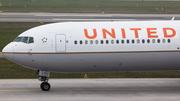 United Airlines Boeing 767-424(ER) (N76064) at  Zurich - Kloten, Switzerland