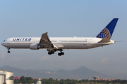 United Airlines Boeing 767-424(ER) (N76065) at  Barcelona - El Prat, Spain