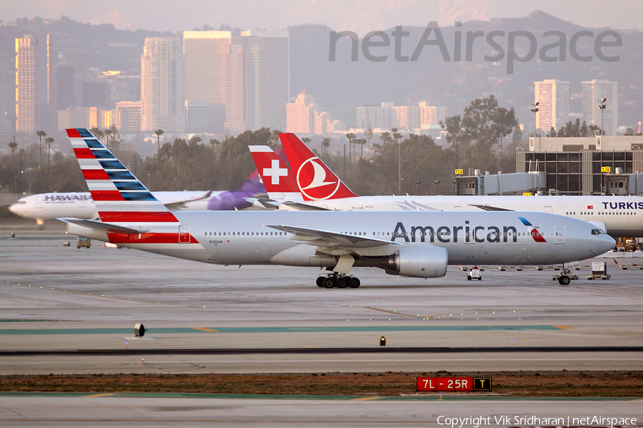 American Airlines Boeing 777-223(ER) (N760AN) | Photo 42521