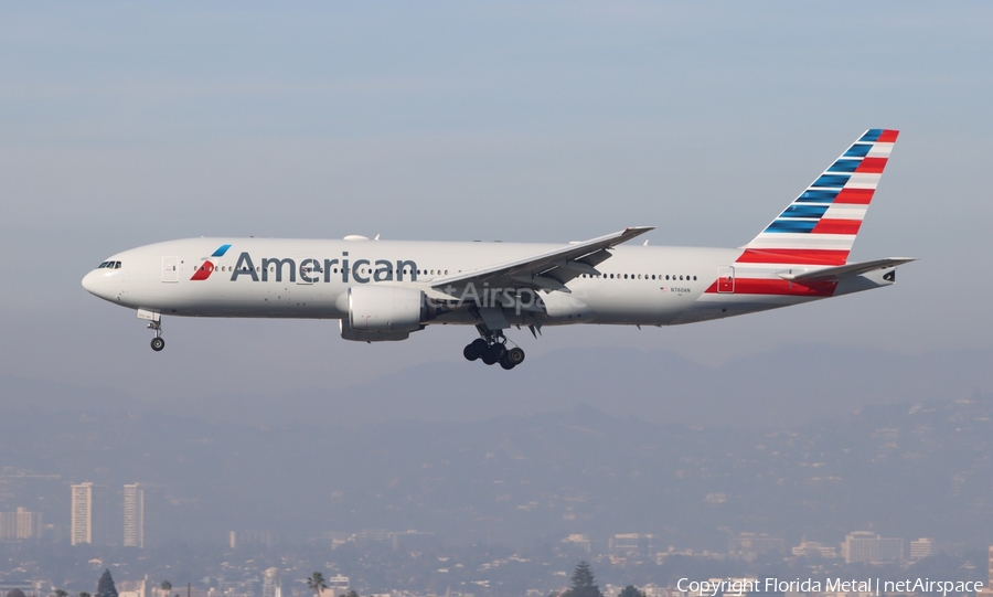 American Airlines Boeing 777-223(ER) (N760AN) | Photo 670478