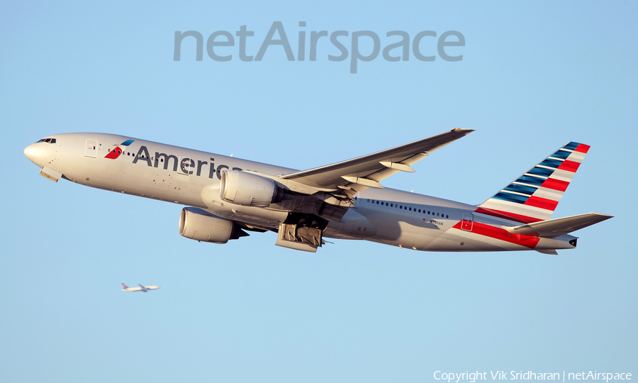 American Airlines Boeing 777-223(ER) (N760AN) | Photo 94469
