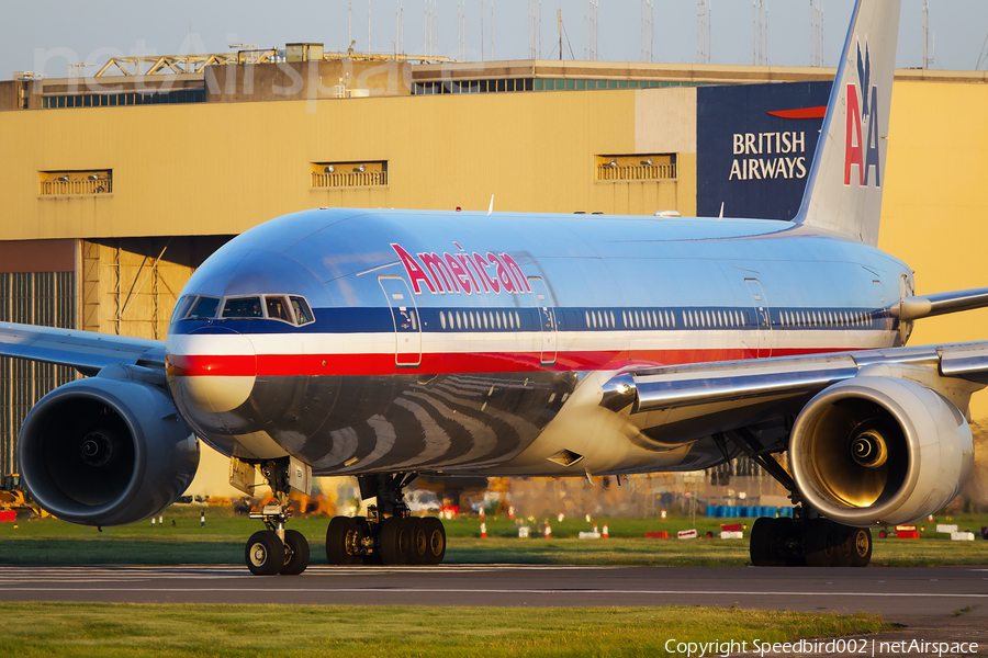 American Airlines Boeing 777-223(ER) (N760AN) | Photo 24259