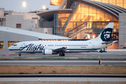 Alaska Airlines Boeing 737-4Q8 (N760AS) at  Los Angeles - International, United States