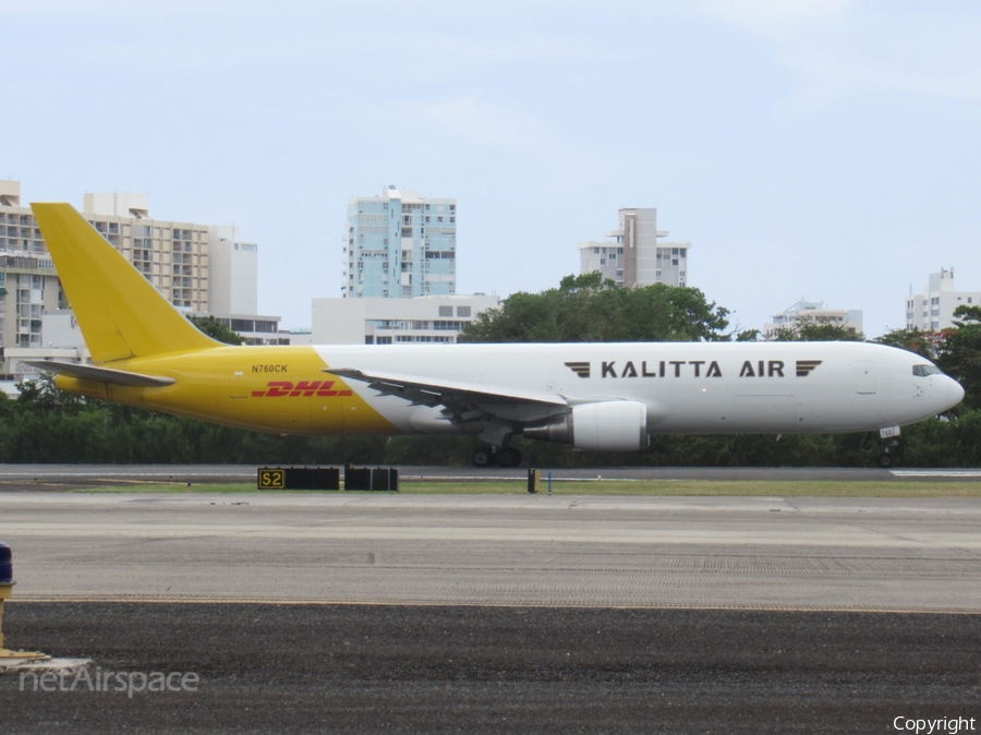 Kalitta Air Boeing 767-341(ER)(BDSF) (N760CK) | Photo 386080