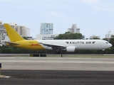 Kalitta Air Boeing 767-341(ER)(BDSF) (N760CK) at  San Juan - Luis Munoz Marin International, Puerto Rico