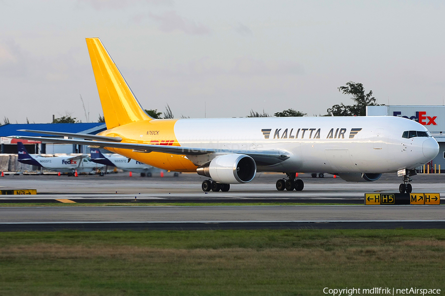 Kalitta Air Boeing 767-341(ER)(BDSF) (N760CK) | Photo 388840