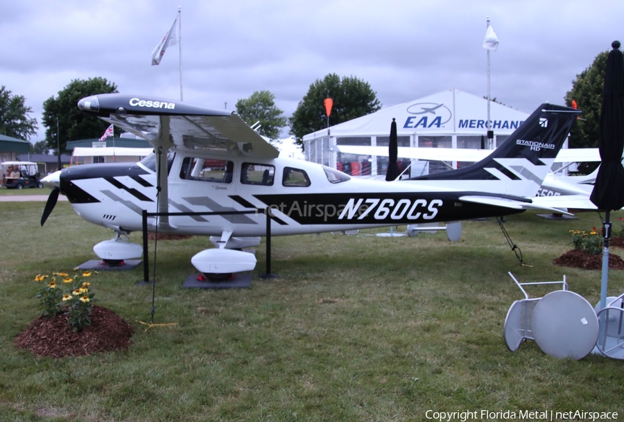 Textron Aviation Cessna T206H Turbo Stationair HD (N760CS) | Photo 670479