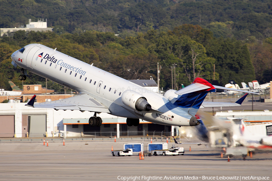 Delta Connection (Atlantic Southeast Airlines) Bombardier CRJ-701ER (N760EV) | Photo 150540
