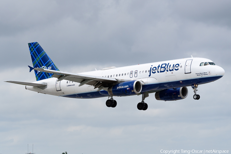 JetBlue Airways Airbus A320-232 (N760JB) | Photo 511706