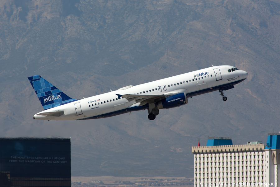 JetBlue Airways Airbus A320-232 (N760JB) | Photo 89913