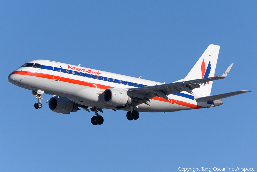 American Eagle (Envoy) Embraer ERJ-170STD (ERJ-170-100) (N760MQ) | Photo 489064