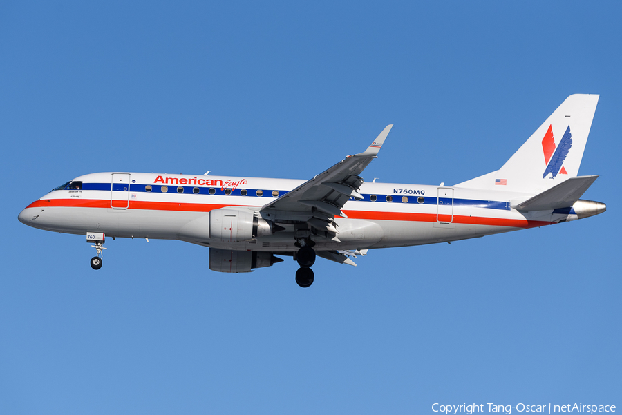 American Eagle (Envoy) Embraer ERJ-170STD (ERJ-170-100) (N760MQ) | Photo 489065