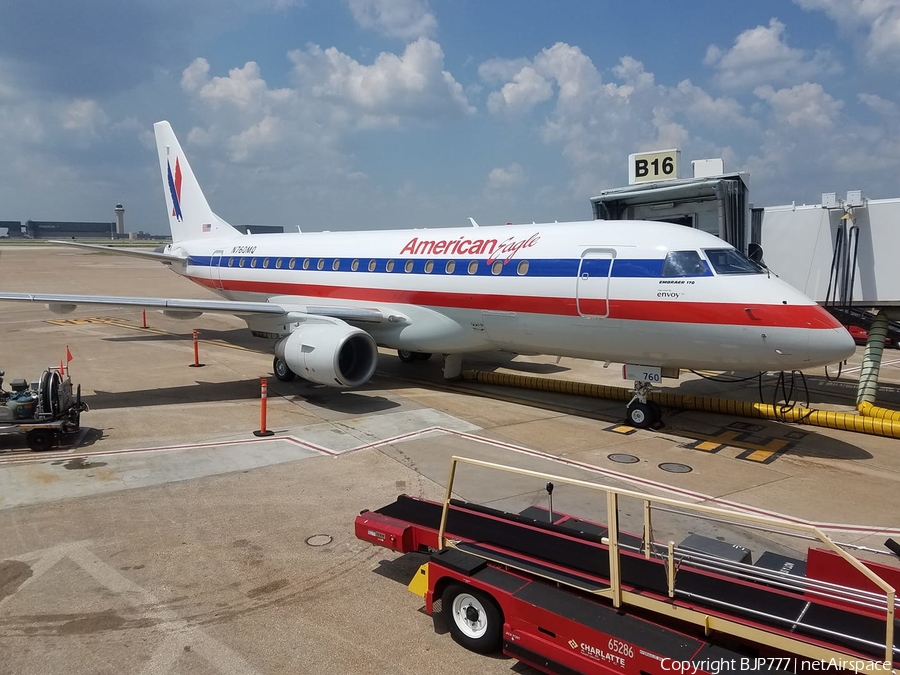 American Eagle (Envoy) Embraer ERJ-170STD (ERJ-170-100) (N760MQ) | Photo 469348