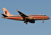 American Eagle (Envoy) Embraer ERJ-170STD (ERJ-170-100) (N760MQ) at  Dallas/Ft. Worth - International, United States