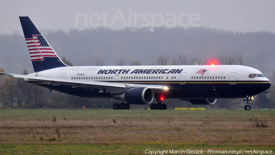 North American Airlines Boeing 767-39H(ER) (N760NA) | Photo 425543