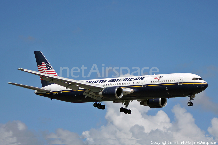 North American Airlines Boeing 767-39H(ER) (N760NA) | Photo 13439