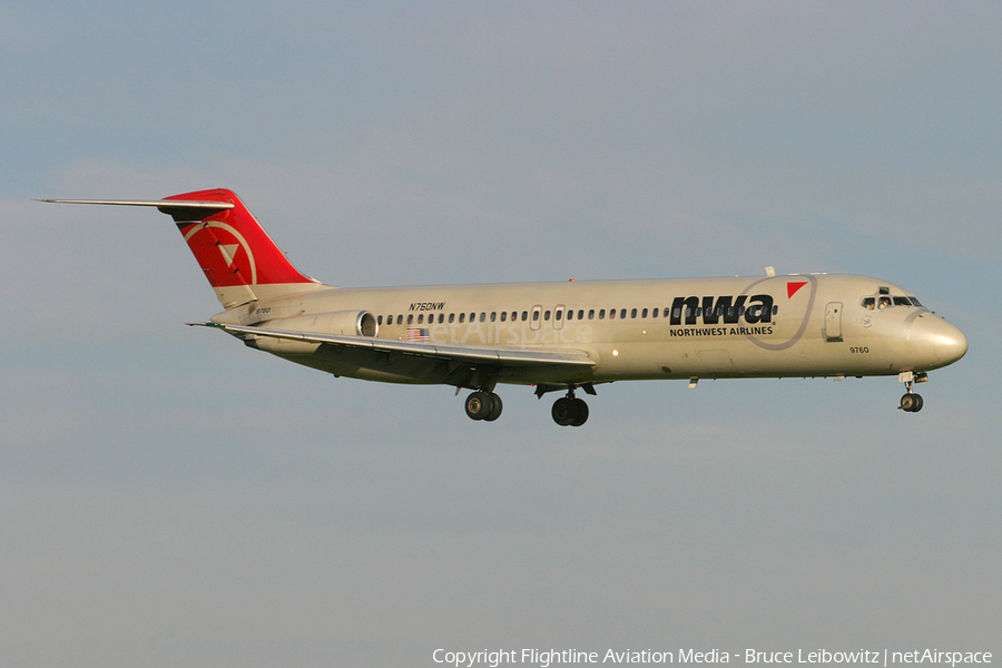 Northwest Airlines McDonnell Douglas DC-9-41 (N760NW) | Photo 178280